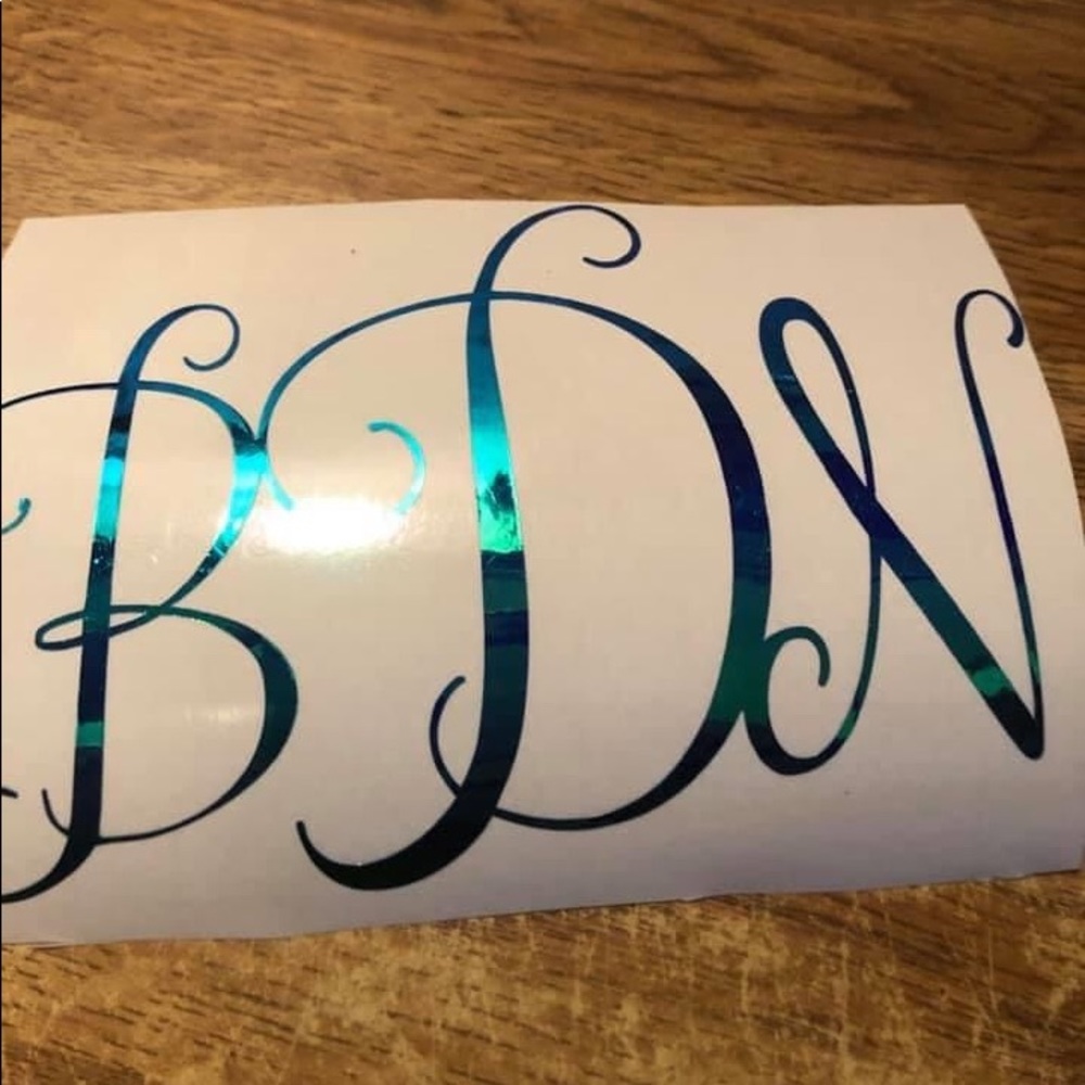 CUSTOMIZED CAR DECALS!